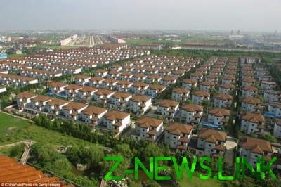 Так выглядит самая богатая китайская деревня. Фото