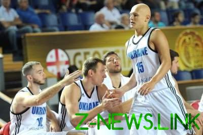 Представлен состав баскетбольной сборной Украины на матчи отбора на ЧМ-2019