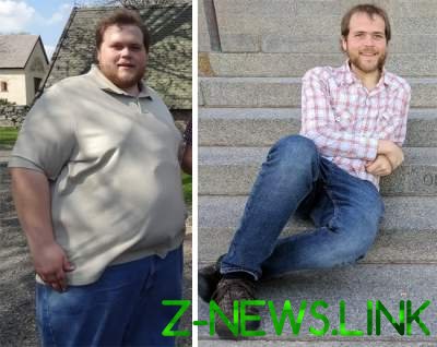 Вот это мотивация: люди, сумевшие победить лишний вес. Фото