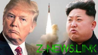 Трамп отреагировал на запуск баллистической ракеты Пхеньяном