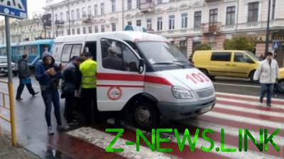 В Одессе сбили девушку на пешеходном переходе