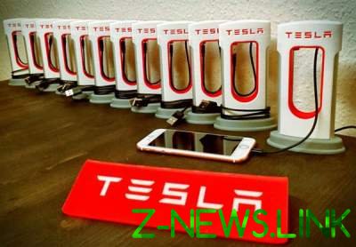 Tesla представили свои аккумуляторы для смартфонов