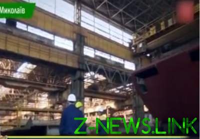 В Украине возобновится строительство кораблей класса «Корвет». Видео