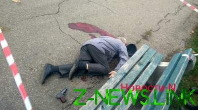 В парке Николаева застрелился пенсионер 
