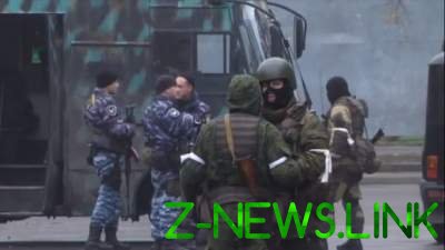 Появились кадры захваченной «прокуратуры» «ЛНР». Видео