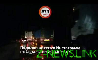Авария на Киевщине: несколько пострадавших 