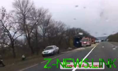 В Николаевской области столкнулись грузовики: есть погибший