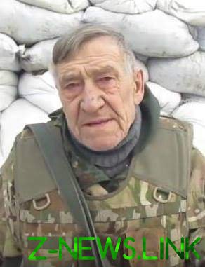 Украинцы восхищены 70-летним воином АТО