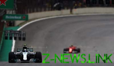 Формула-1: Боттас выиграл квалификацию в Бразилии