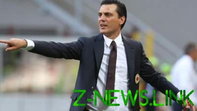 «Милан» отправил в отставку Монтеллу