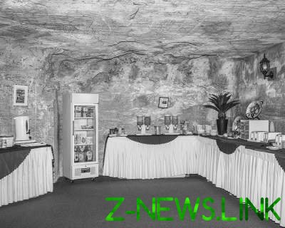 Как живется людям в подземном городе Кубер-Педи. Фото