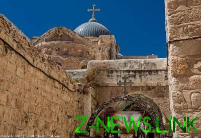Храм Гроба Господня в Иерусалиме - главная святыня христиан всех конфессий
