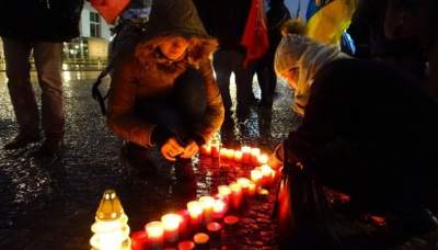 В Берлине почтили память жертв Голодомора
