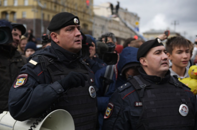 В России прошли массовые задержания активистов