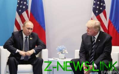 ​Стало известно об отмене встречи Трампа с Путиным