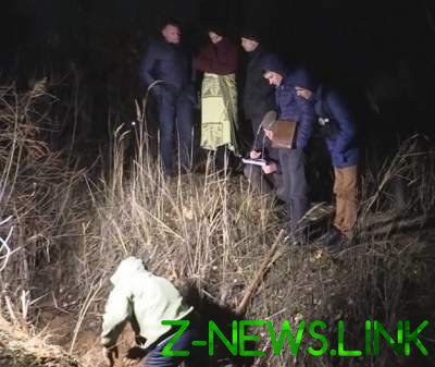 ЧП в Киеве: мужчина закопал в лесополосе сожительницу, умершую от пневмонии