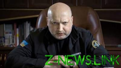Турчинов сделал заявление о российских "миротворцах" на Донбассе 