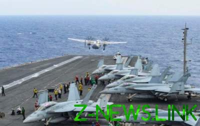 В Тихом океане потерпел крушение военный самолет США 