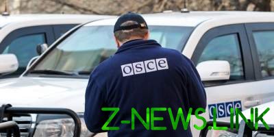 ОБСЕ зафиксировали загадочные взрывы в «ЛНР»