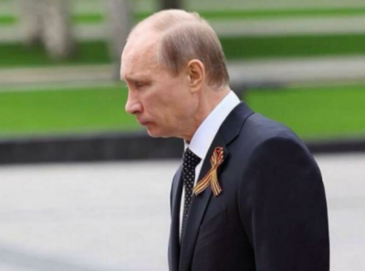 «Тяжело жить на пенсию»: украинцев рассмешило фото грустного Путина