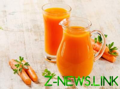 Диетологи рассказали, зачем нужно пить морковный фреш каждый день