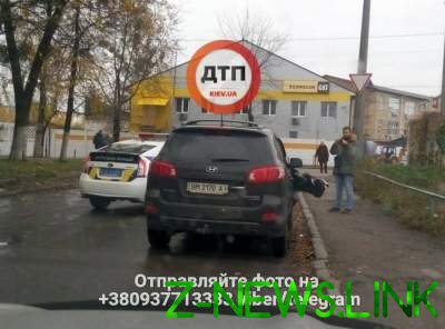 В Киеве полиция устроила погоню за пьяным водителем
