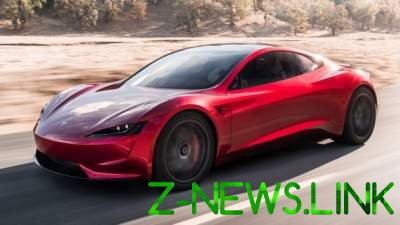 Tesla показала фото нового скоростного родстера 