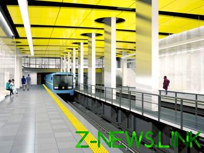 Как будут выглядеть новые станции метро на киевский Виноградарь 