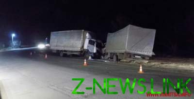 На Виннитчине столкнулись грузовики: есть погибшие