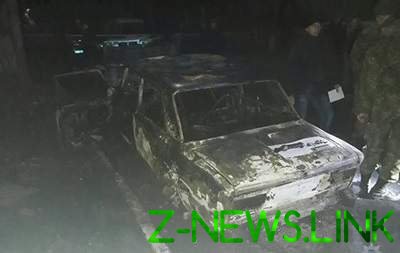 В Днепропетровской области обстреляли автомобиль полицейских