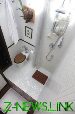 Функциональные идеи обустройства маленьких ванных комнат. Фото