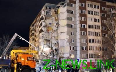 Новые шокирующие кадры взрыва в российской многоэтажке. Видео 