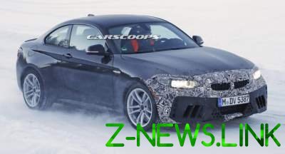Новый BMW M2 будет нестандартным