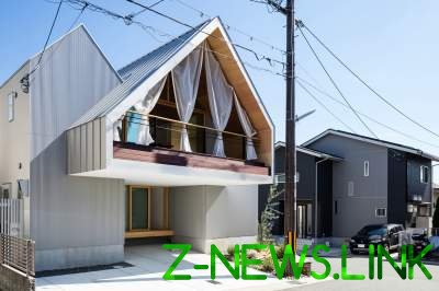 "Живущие в пейзаже": необычный дом в Японии. Фото