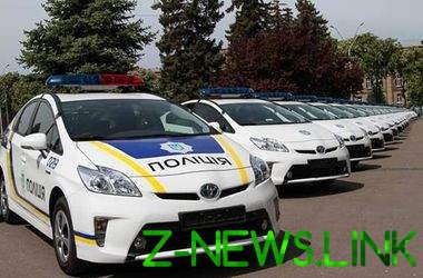 Стало известно, сколько полицейских авто попали в ДТП в Украине
