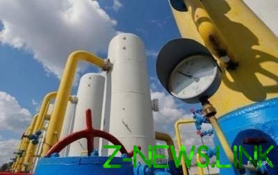 Украина уменьшила запасы газа