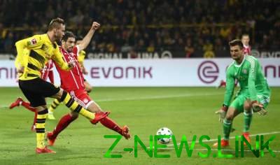 Ярмоленко забил «Баварии» в матче Кубка Германии