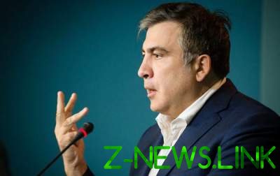 Водка творит чудеса: Саакашвили повеселил «революционным» методом похудения