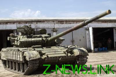Украинцам показали лучший танк для АТО