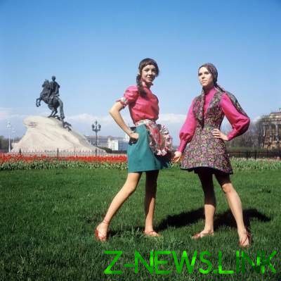 Вспомнить все: советская мода в ретро-снимках. Фото