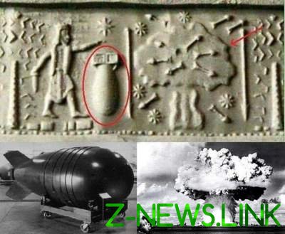 Древние артефакты, доказывающие существование НЛО. Фото