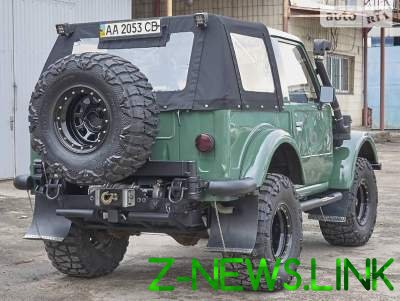 Украинец превратил Toyota Land Cruiser в ГАЗ-69