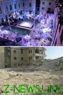Сирия до и после разрушительной войны. Фото