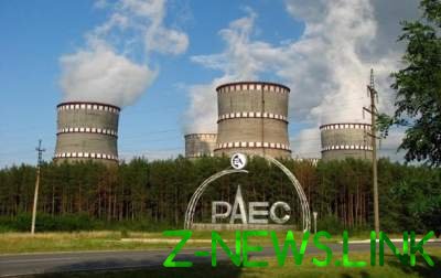 Ровенская АЭС отключила один из энергоблоков