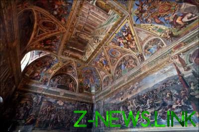 В Ватикане обнаружили уникальные древние фрески. Видео