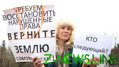 В российском Томске запретили проведение пикета в поддержку Путина