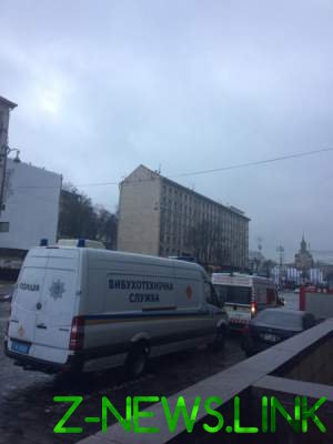В Киеве «заминировали» известное информагенство