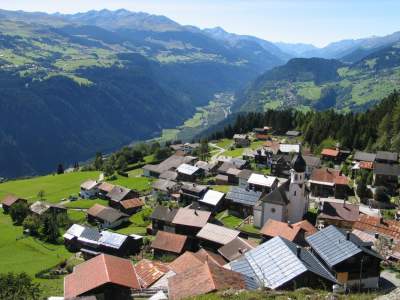 Двадцать пять удивительных фактов о Швейцарии. Фото