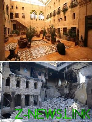 Сирия до и после разрушительной войны. Фото