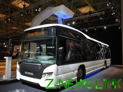 В Швеции появится городской автобус с натуральным мехом в салоне 